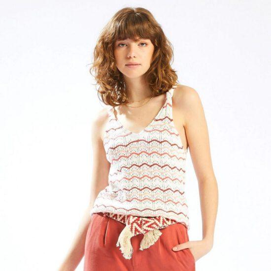 TOP LILY ECRU