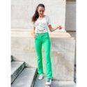 PANTALON HAILEY POMME - HAPPY