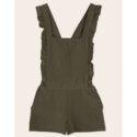 COMBI- SHORT COTLIN KAKI - EMILE ET IDA