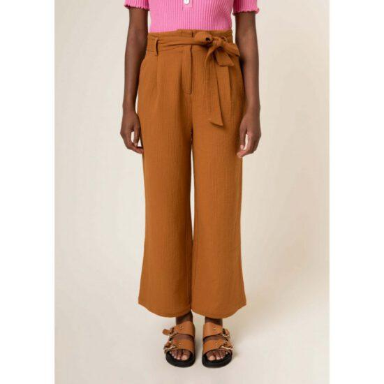 PANTALON GINA OCRE - FRNCH