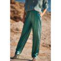 PANTALON PITTSBURG VERT - LAURE+MAX
