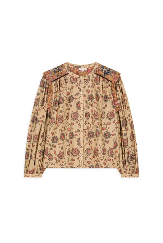 BLOUSE JANIA CREAM – Image 4