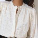 BLOUSE KETTY ECRU*
