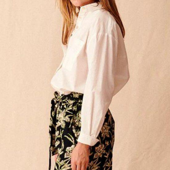 CHEMISE SESAME BLANC – Image 2
