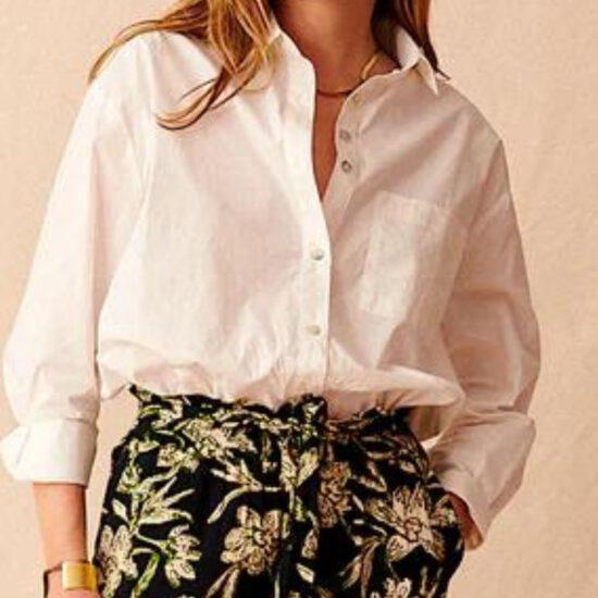 CHEMISE SESAME BLANC – Image 3