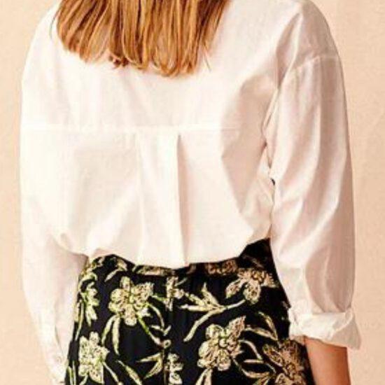 CHEMISE SESAME BLANC – Image 5