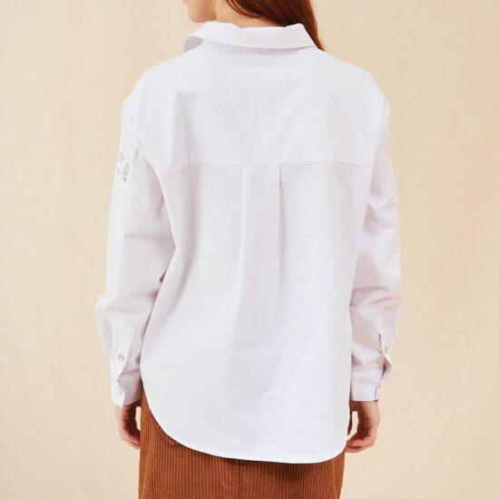 CHEMISE TESS BLANC – Image 4