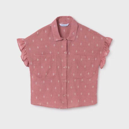 CHEMISIER + TOP FRANCK ROSE – Image 2