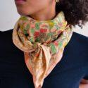 FOULARD BOHEMIAN PINK