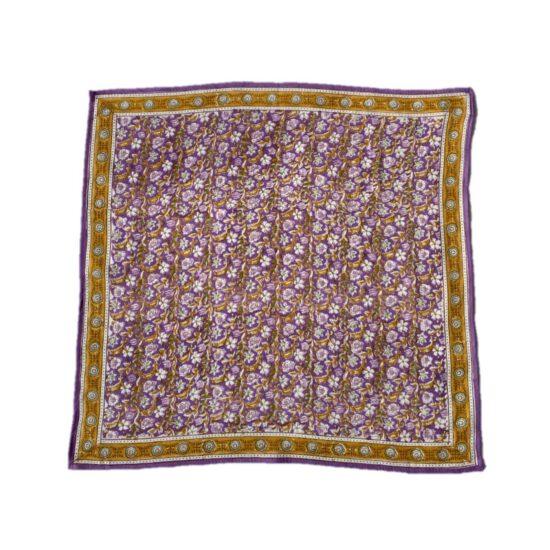FOULARD ABSYNTHE PURPLE - BONHEUR DU JOUR – Image 2