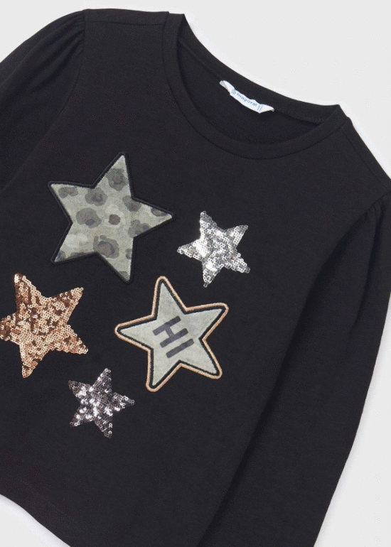 T-SHIRT ETOILE NOIR – Image 4