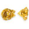 BIG FOULARD LATIKA "FLORA BOLD" CITRON – Image 5