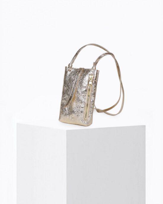 POCHETTE DE TELEPHONE GRIGRI OR - CRAIE STUDIO – Image 2
