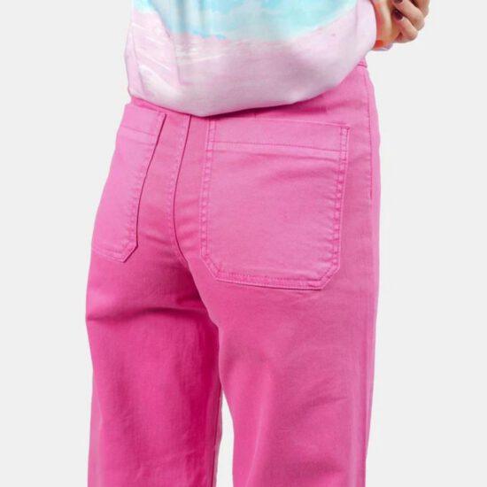 JEANS  FAUVE FUSHIA – Image 3