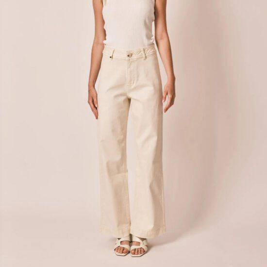 JEANS FAUVE GREIGE – Image 2
