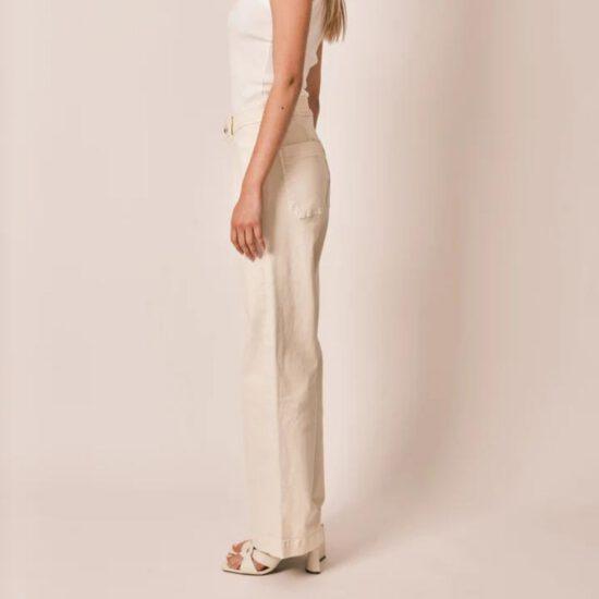 JEANS FAUVE GREIGE – Image 4