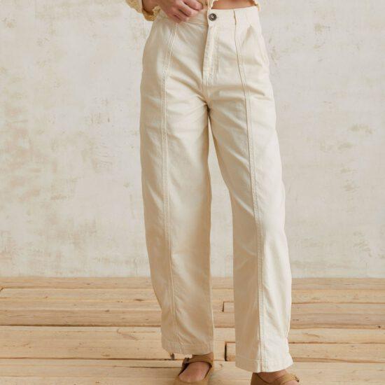 PANTALON PITA ECRU – Image 2