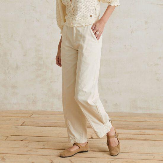 PANTALON PITA ECRU – Image 5