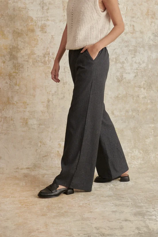 PANTALON LUCIA GRIS – Image 2