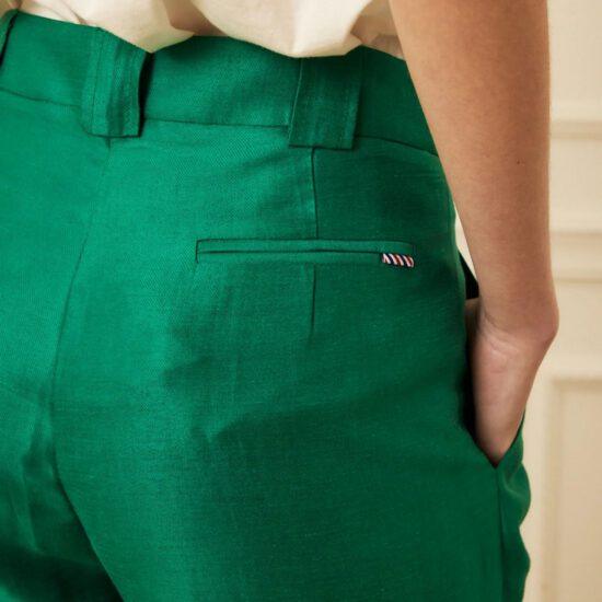 PANTALON PASSIONNEE VERT – Image 3