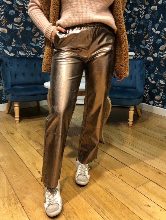 PANTALON TASYA TAUPE
