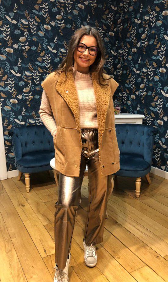 PANTALON TASYA TAUPE – Image 3