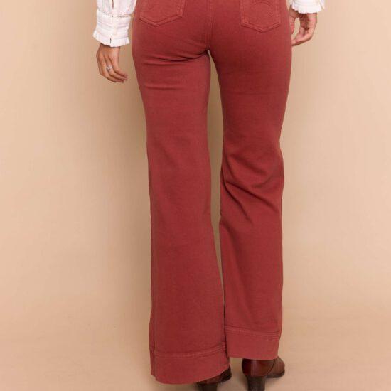 PANTALON UNDERGROUND BOIS DE ROSE – Image 3