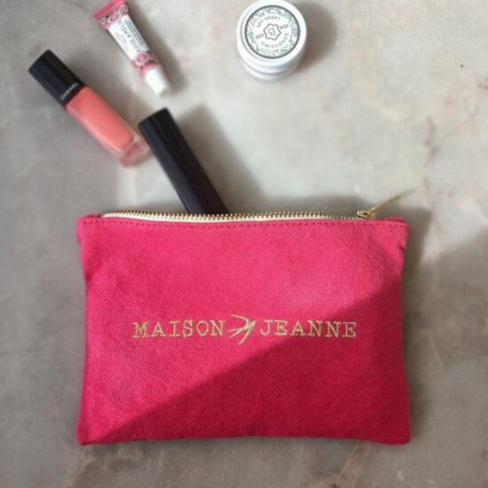 POCHETTE MADELEINE FRAMBOISE - MAISON JEANNE – Image 2
