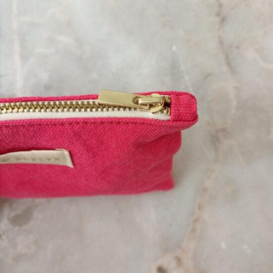 POCHETTE MADELEINE FRAMBOISE - MAISON JEANNE – Image 3