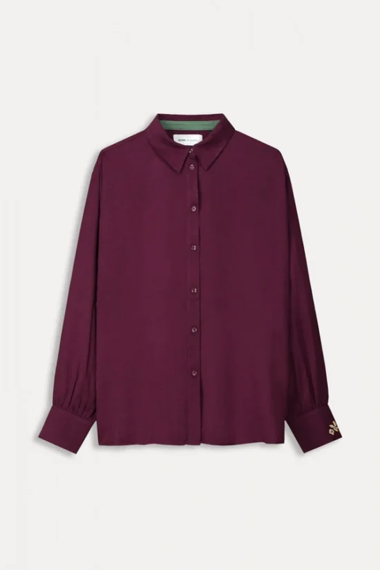 BLOUSE MILLY WINTERBLOOM PURPLE – Image 2