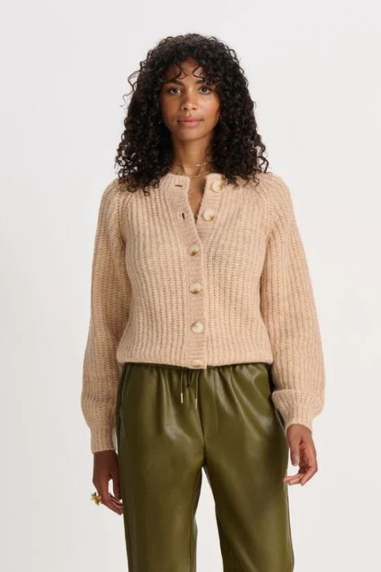 GILET GLORIOUS BEIGE – Image 3