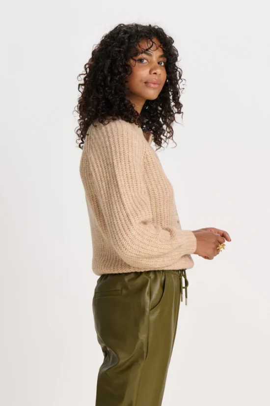 GILET GLORIOUS BEIGE – Image 5