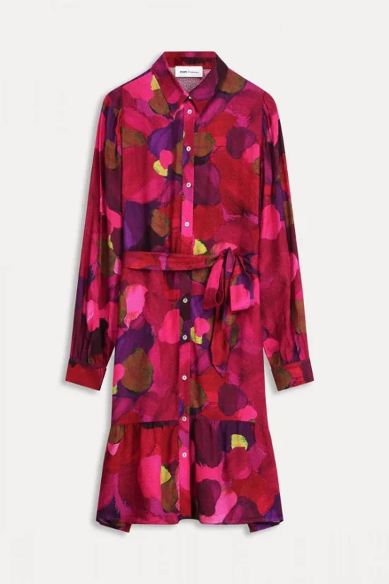 ROBE FIERY PINK – Image 2