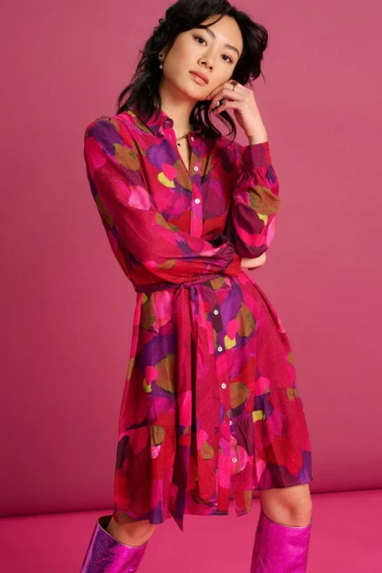 ROBE FIERY PINK – Image 3