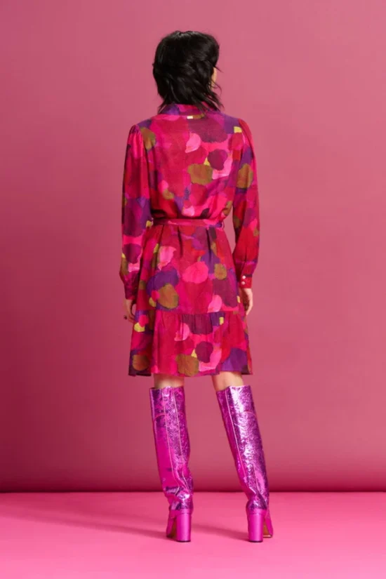 ROBE FIERY PINK – Image 5