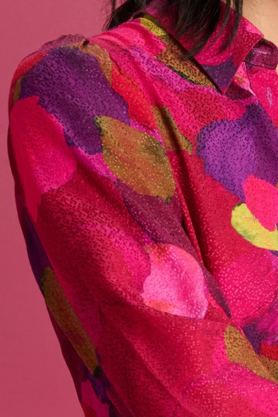 ROBE FIERY PINK – Image 6