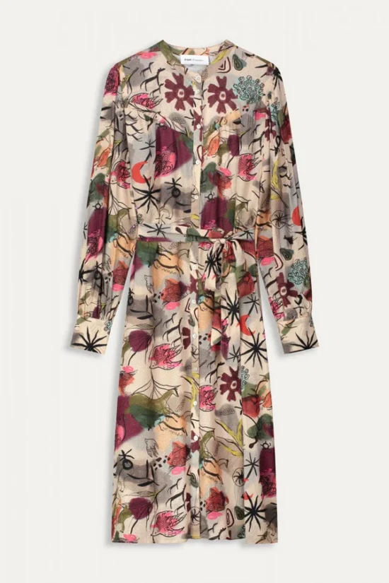 ROBE FANTASTIQUE BEIGE – Image 2