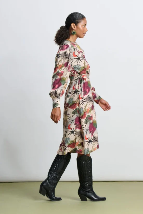 ROBE FANTASTIQUE BEIGE – Image 3