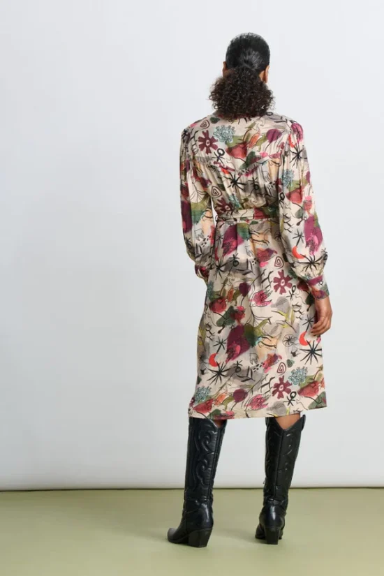 ROBE FANTASTIQUE BEIGE – Image 4
