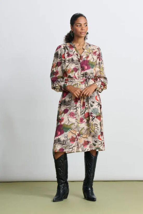 ROBE FANTASTIQUE BEIGE – Image 5