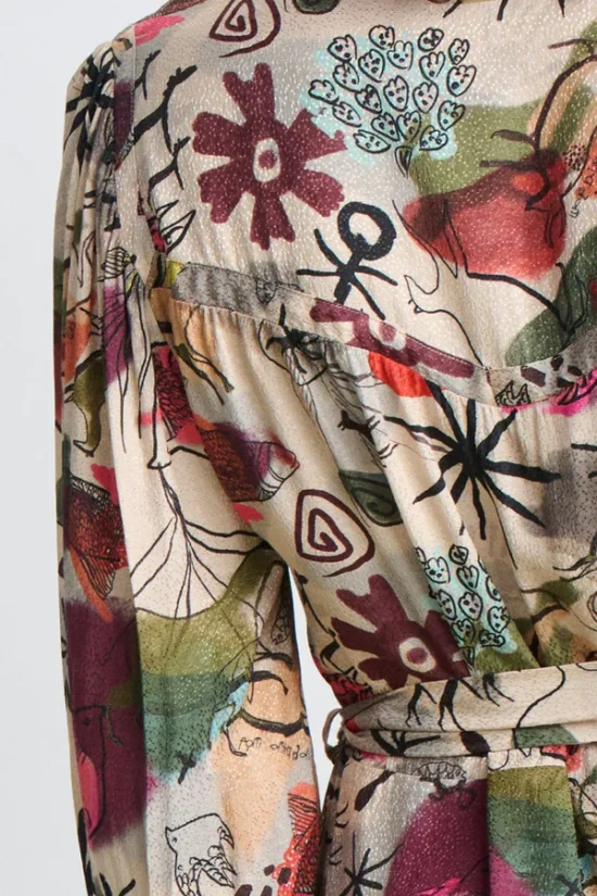 ROBE FANTASTIQUE BEIGE – Image 6
