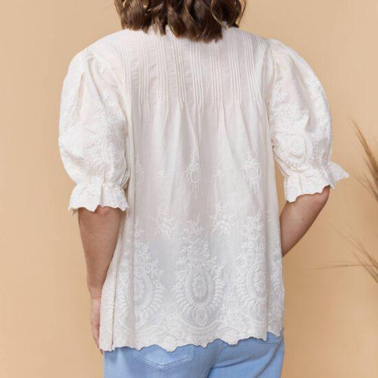 BLOUSE POPPY ECRU – Image 5