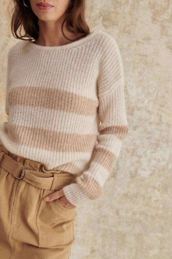 PULL MINUIT ECRU – Image 5