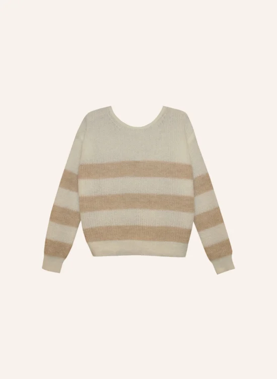PULL MINUIT ECRU – Image 6
