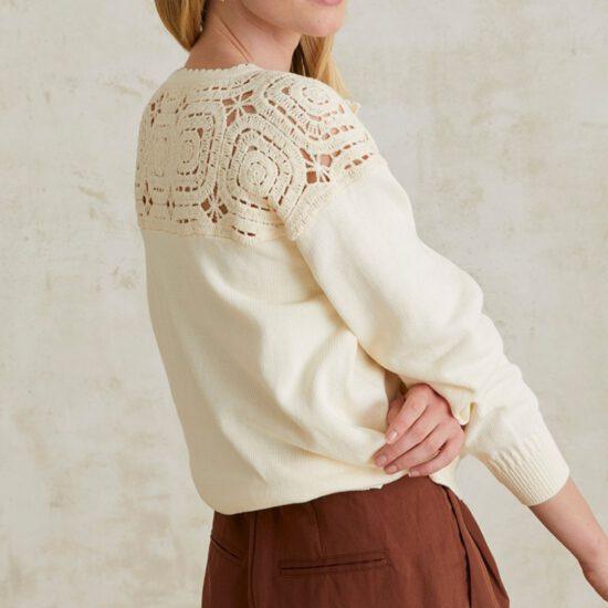 PULL SAILOR ECRU – Image 3