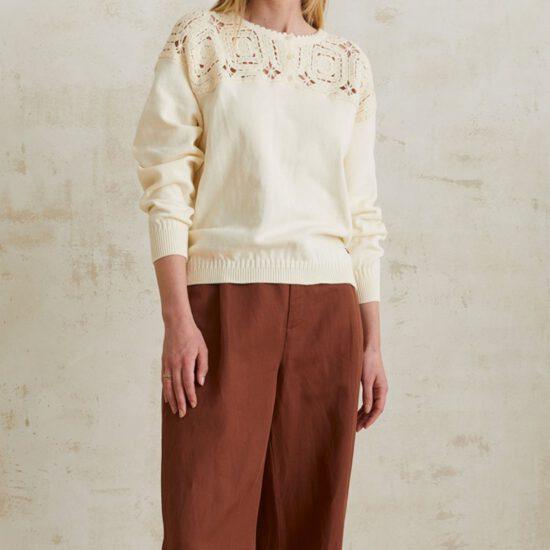 PULL SAILOR ECRU – Image 6