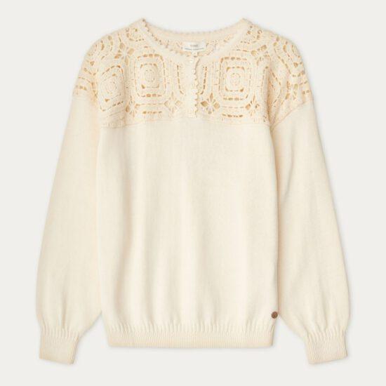 PULL SAILOR ECRU – Image 7