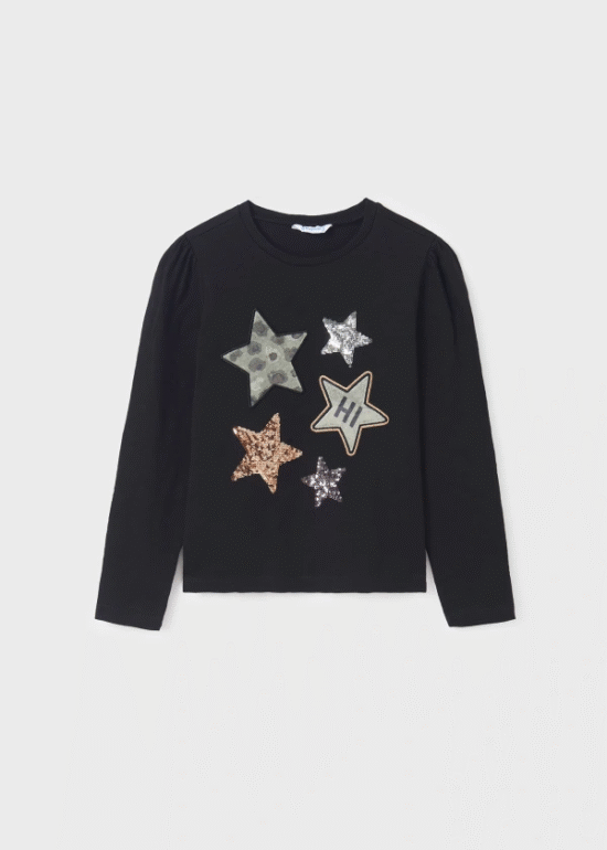T-SHIRT ETOILE NOIR – Image 2