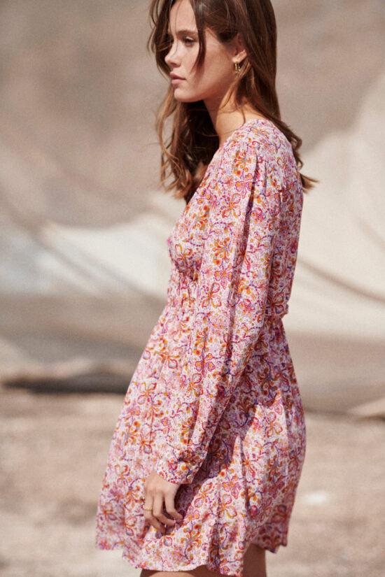 ROBE RIMARDE FUSHIA – Image 2
