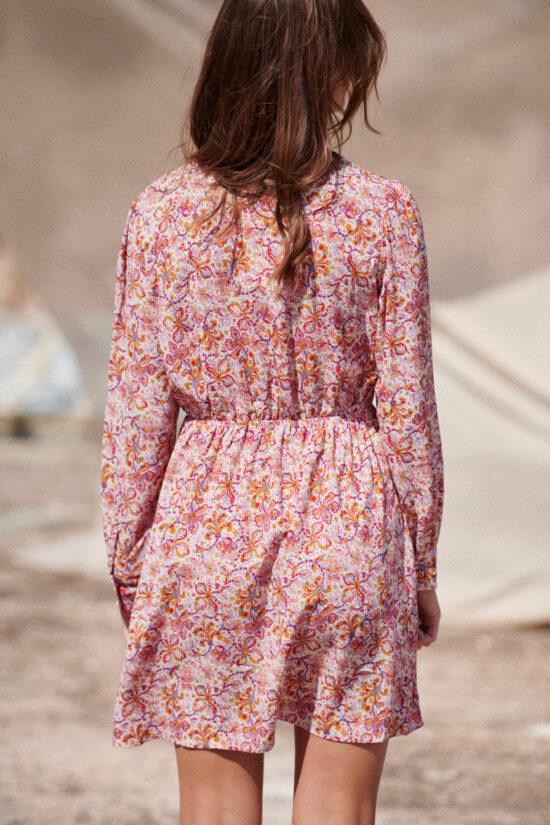 ROBE RIMARDE FUSHIA – Image 4